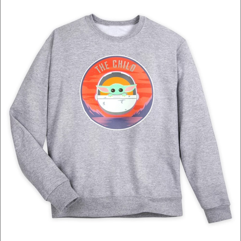 Star Wars: The Mandalorian The Child sweatshirt for adults